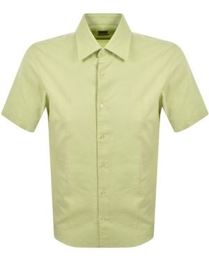 BOSS Boss Rash 2 Short Sleeved Shirt - Green