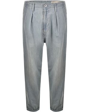 G-Star G-Star Pleated Denim Chinos - Gray
