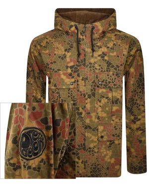 Pretty Green Aquiesce Camo Jacket - Green