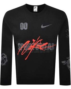 Nike Sportswear Sweatshirt - Black