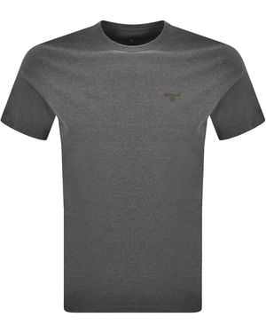 Barbour Sports T Shirt - Grey
