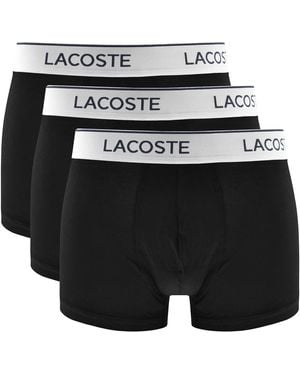 Lacoste Underwear 3 Pack Boxer - Black