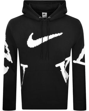 Nike Logo Hoodie - Black