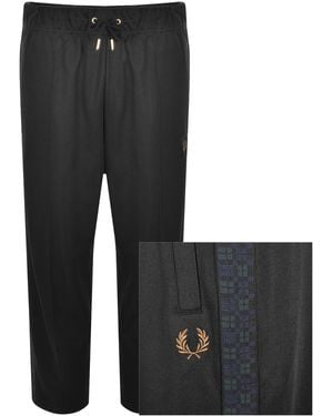Fred Perry Taped Sweatpants - Gray