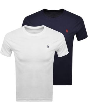 Ralph Lauren 2 Pack T Shirts - Blue