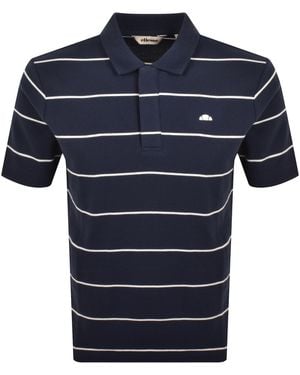 Ellesse Cimetta Polo T Shirt - Blue