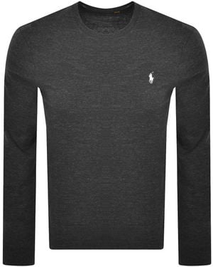Ralph Lauren Slim Fit T Shirt - Grey