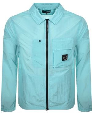 Marshall Artist Carico Overshirt Aqua - Blue
