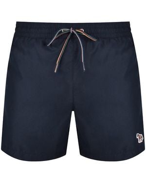 Paul Smith Zebra Swim Shorts - Blue