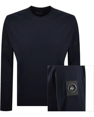 Marshall Artist Siren Long Sleeve T Shirt - Blue