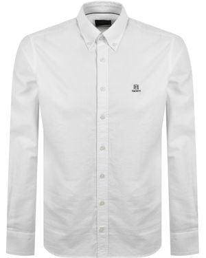 Hackett Heritage Oxford Shirt - White