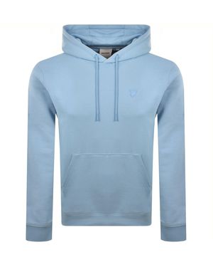 Lyle & Scott Pullover Hoodie - Blue