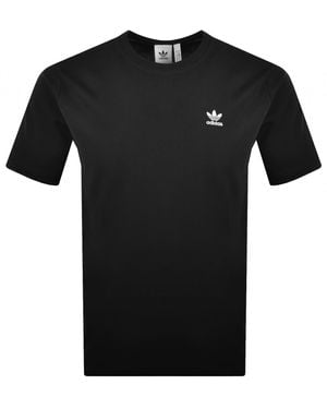 adidas Originals Trefoil T Shirt - Black