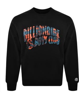 BBCICECREAM Camo Logo Sweatshirt - Black