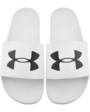 Under Armour Ignite Select Sliders - White