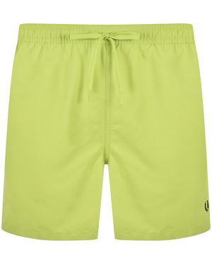 Fred Perry Swim Shorts Citron - Green