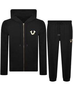 TRUE RELIGION Hs Active Set - Black
