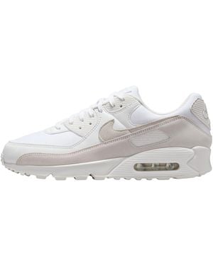 Nike Air Max 90 Trainers - White