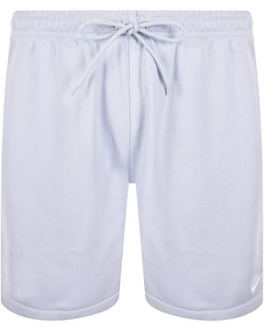 Nike Club Flow Shorts - Blue