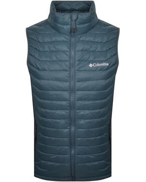 Columbia Powder Pass Hybrid Gilet - Blue
