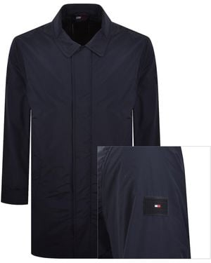 Tommy Hilfiger Packable Car Jacket - Blue
