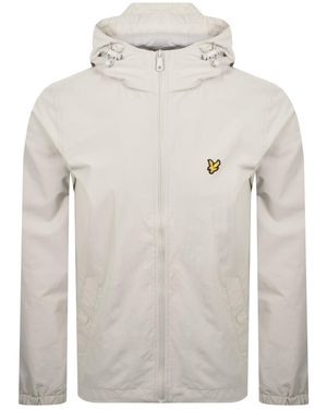 Lyle & Scott Hooded Jacket - Gray