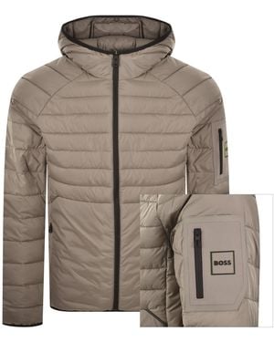 BOSS Boss Urbanex Jacket - Brown