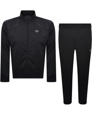 adidas Originals Tech Essentials Tracksuit - Black