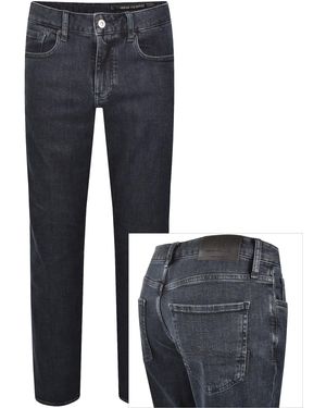 ARMANI EXCHANGE J14 Slim Fit Jeans - Blue