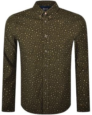 Paul Smith Long Sleeve Shirt - Green