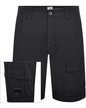 C.P. Company Cp Company Cargo Shorts - Blue