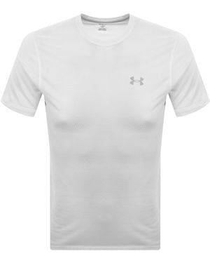 Under Armour Logo T Shirt - White