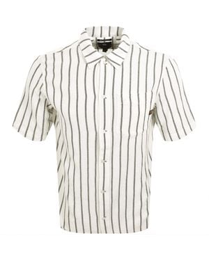 G-Star G-Star Regular Short Sleeved Shirt - White