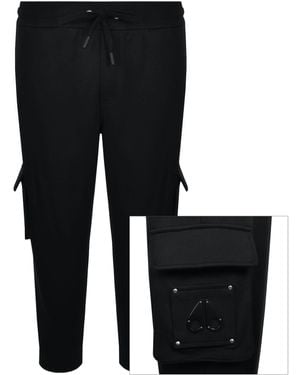 Moose Knuckles Hartsfield Cargo Joggers - Black