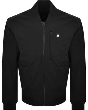 G-Star G-Star Tech Pdd Bomber Jacket - Black