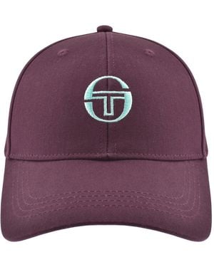Sergio Tacchini Linus Classic Baseball Cap - Purple