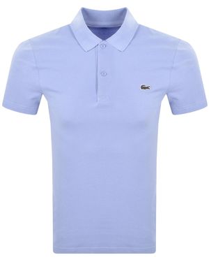 Lacoste Core Essentials Polo Light - Blue
