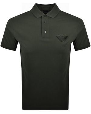 Armani Emporio Polo T Shirt - Green
