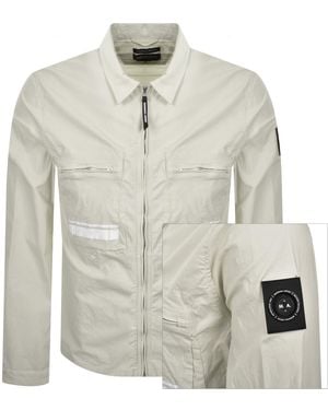 Marshall Artist Seafield Overshirt - Grey