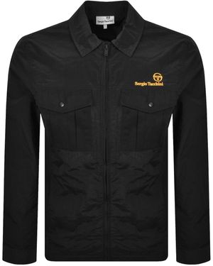 Sergio Tacchini Luciano Overshirt - Black