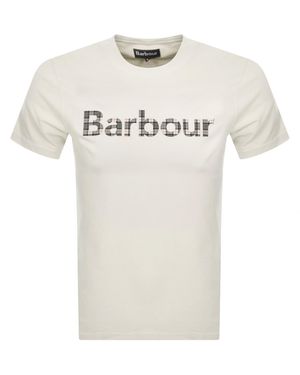 Barbour Kilnwick T Shirt - Natural