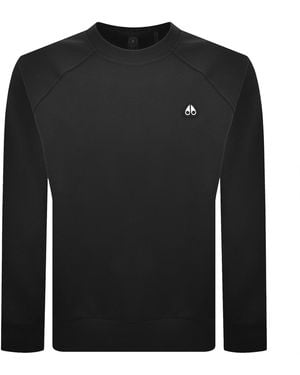 Moose Knuckles Yul Sweatshirt - Black