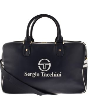 Sergio Tacchini Railton Holdall Bag - Black