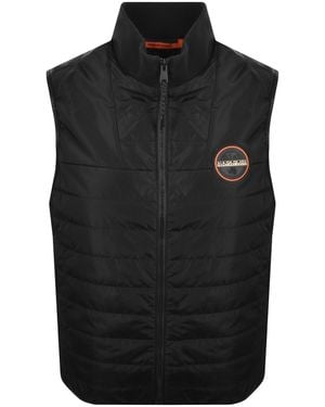 Napapijri D Tosa V Gilet Beauty - Black