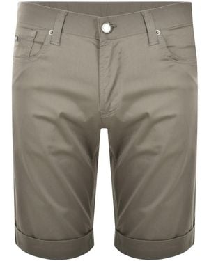 Armani Emporio Chino Shorts - Gray