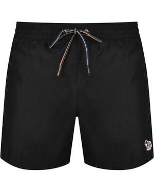 Paul Smith Zebra Swim Shorts - Black