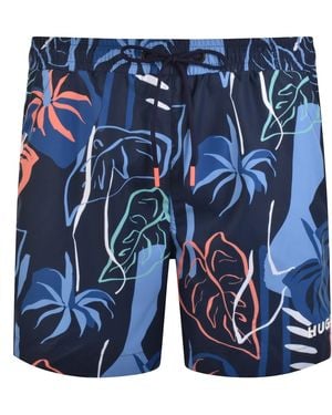 HUGO Calala Swim Shorts Dark - Blue