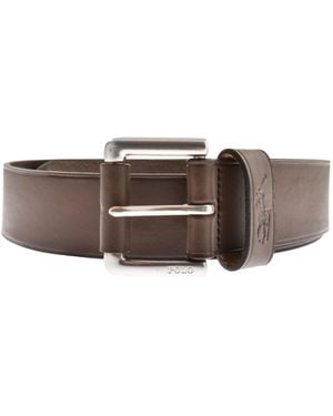 Ralph Lauren Leather Belt - Brown