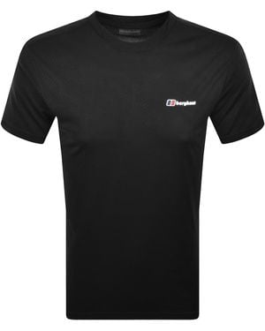 Berghaus Dawdon Tech T Shirt - Black