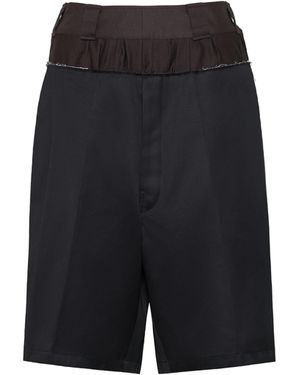 Maison Margiela Anonymity Of The Lining Shorts - Black